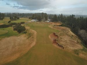 Sheep Ranch Aerial 11th Approach